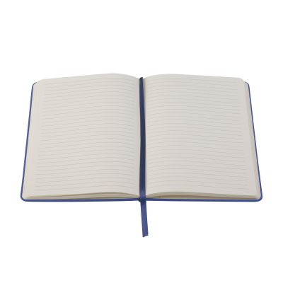 Блокнот Ровиго, формат А5, синий-4