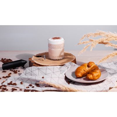 Капучинатор электрический Модерн, черный-1