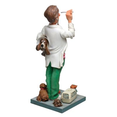 Скульптура Ветеринар, -1