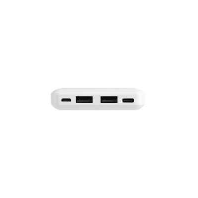 Зарядное устройство Lumos 10000 mAh с фонариком, белый-3