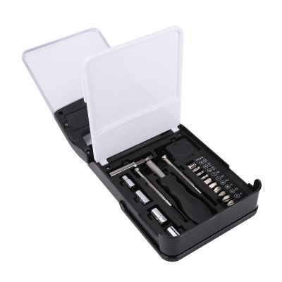 Набор инструментов Инженер, черный с белым-3