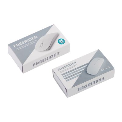 Беспроводная компьютерная мышь Freerider с антибактериальной защитой, белый-5