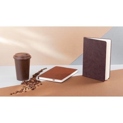 Блокнот Ровиго, формат А5, коричневый-6