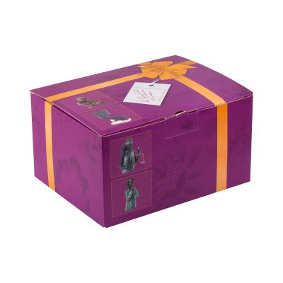 Скульптура Тигр, серебристый-5