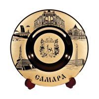 Тарелка сувенирная Самара, 