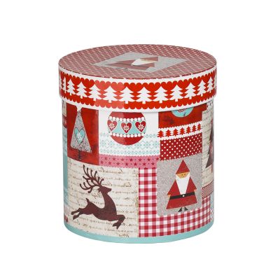 Кружка Зимняя сказка, белый с красным-2