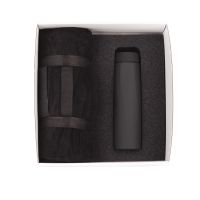 Набор подарочный Тандем, черный