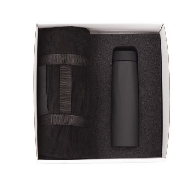 Набор подарочный Тандем, черный-0