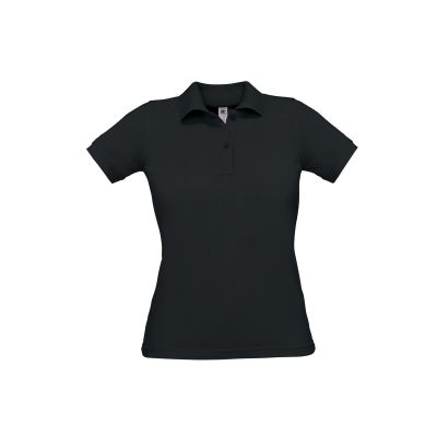Футболка теннисная женская Safran Pure/women, черный-1