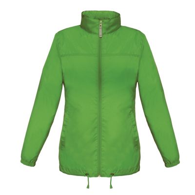 Ветровка женская Sirocco/women, зеленый-1