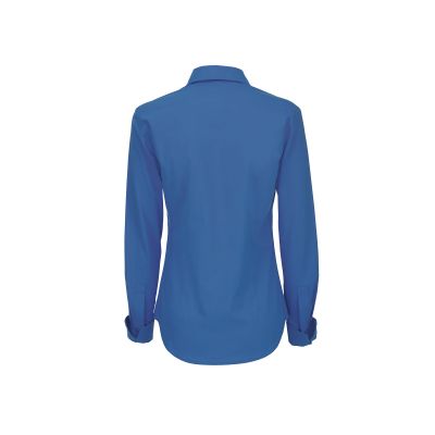 Рубашка женская с длинным рукавом Heritage LSL/women, синий-2