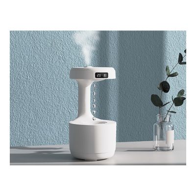 Увлажнитель воздуха Smart Levi с эффектом левитации, белый-4