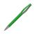 Ручка шариковая Jack, оранжевый/серебро, зеленый