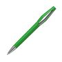 Ручка шариковая Jack, оранжевый/серебро, зеленый