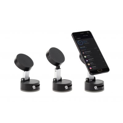 Магнитный держатель Clix, черный-2