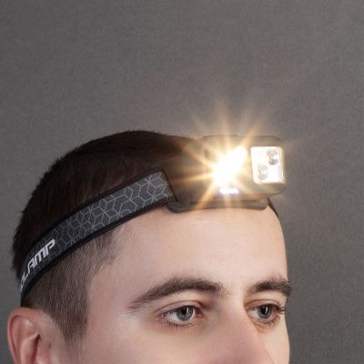 Налобный фонарь Hunter, серый-1