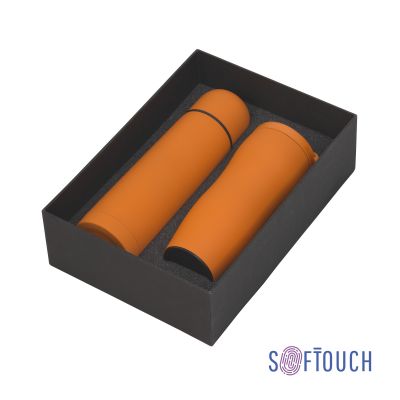 Набор подарочный Грация, оранжевый-0