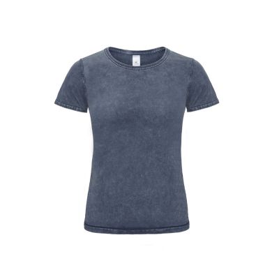 Футболка женская  DNM Editing/women, джинсовый-1