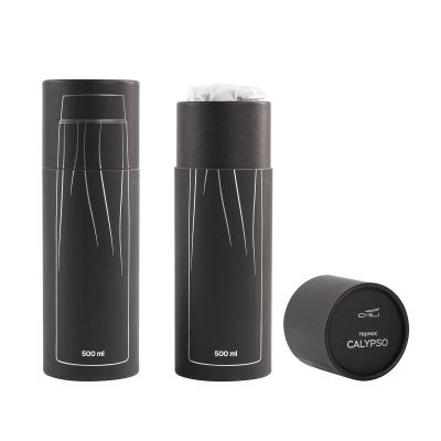 Термос Calypso 500 мл, стальной корпус, крышка в покрытии soft touch, стальной серый-6