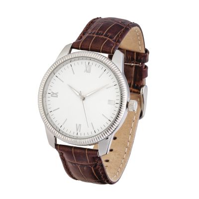 Часы наручные, белый с серебром-0