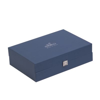 Набор для водки Tocai, 6 стопок, посеребрение, -2