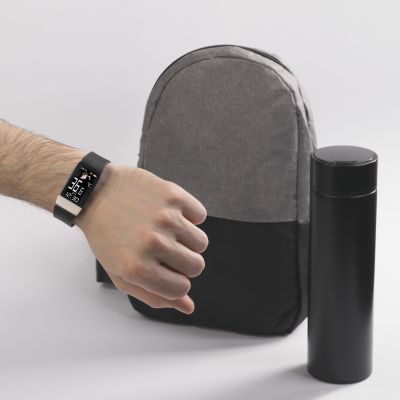 Смарт-браслет Prime, черный-6