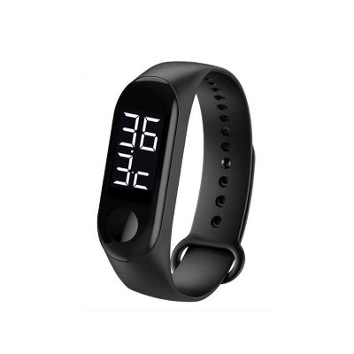 Смарт-часы Actual с функцией измерения температуры тела, черный-0