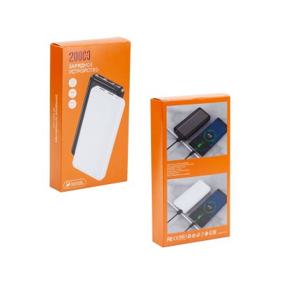 Зарядное устройство Twenty Matt 20000 mAh, черный-4