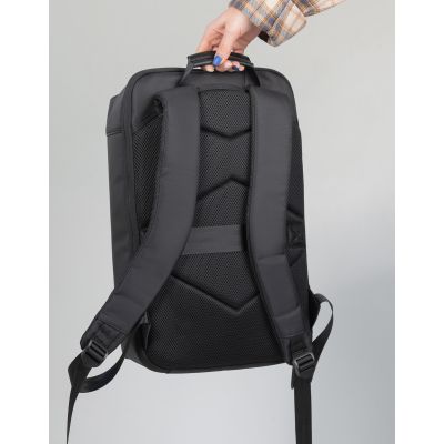 Рюкзак Level, черный-6