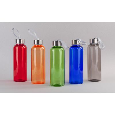 Бутылка для воды H2O 500 мл, серый-1