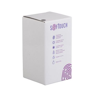 Термостакан Миссури 280 мл c гравировкой Логистика, покрытие soft touch, синий-3