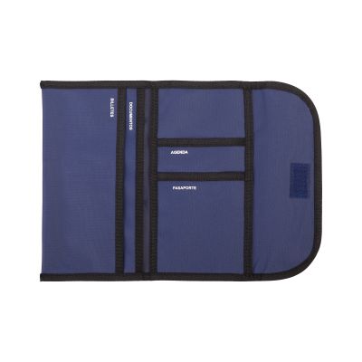 Органайзер для путешествий All inclusive, темно-синий-3