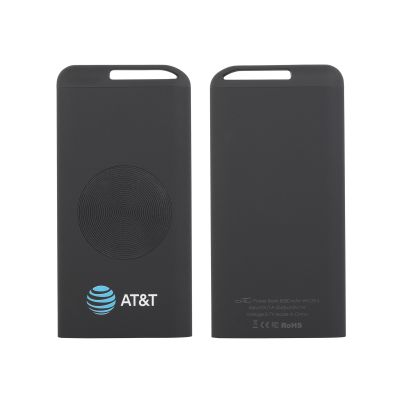 Беспроводное зарядное устройство Titan, 8000 mAh, черный-1