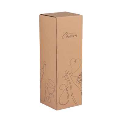 Набор винный Салют в подарочной коробке, бордо-3