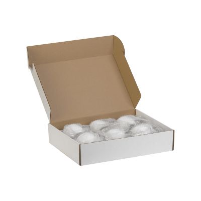 Набор чашек Симфония, белый с серебром-2