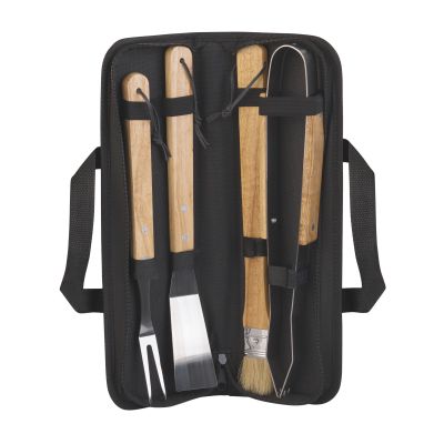 Набор для барбекю Смак, черный-0