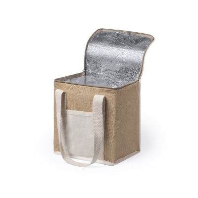 Сумка-холодильник Jute, натуральный-1