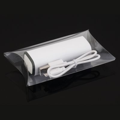 Зарядное устройство POWER+ ёмкостью 2600 mAh, белый с синим-1