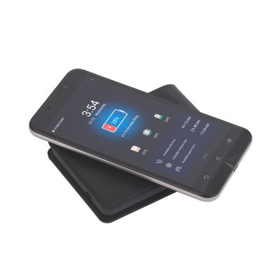 Портмоне со cъёмным (на магните) беспроводным зарядным устройством 3000 mAh, черный-2