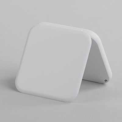 Настольное беспроводное зарядное устройство-подставка Satellite, белый-4