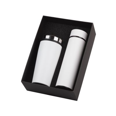 Набор подарочный Ритм, покрытие пудра, белый-0