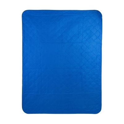 Плед для пикника Summer, синий-3