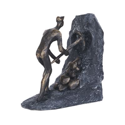 Статуэтка из полистоуна У цели, черный-1