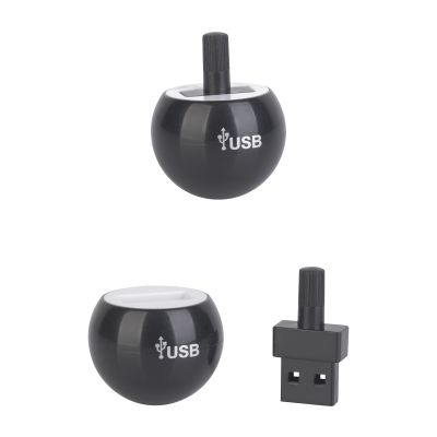 Флеш-карта Kolobok 16 Гб, черный с белым-2