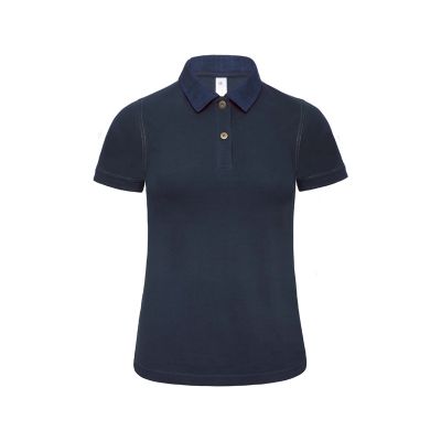 Поло женское DNM Forward/women, темно-синий-1