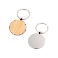 Брелок Round, натуральный