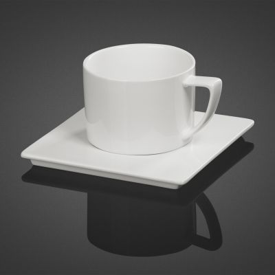 Чайная пара Этюд, белый-2