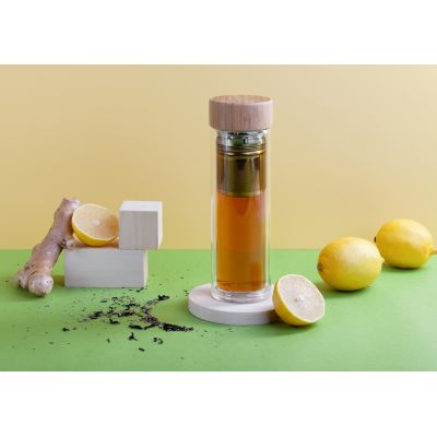 Заварочный термос Hot point 410 мл, натуральный-1