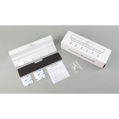 Ключница KeyHub с подсветкой, белый-5