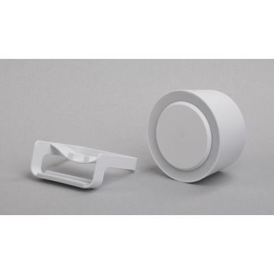 Bluetooth колонка-подставка Smart Sound с беспроводным (10W) зарядным устройством и лампой, белый-6